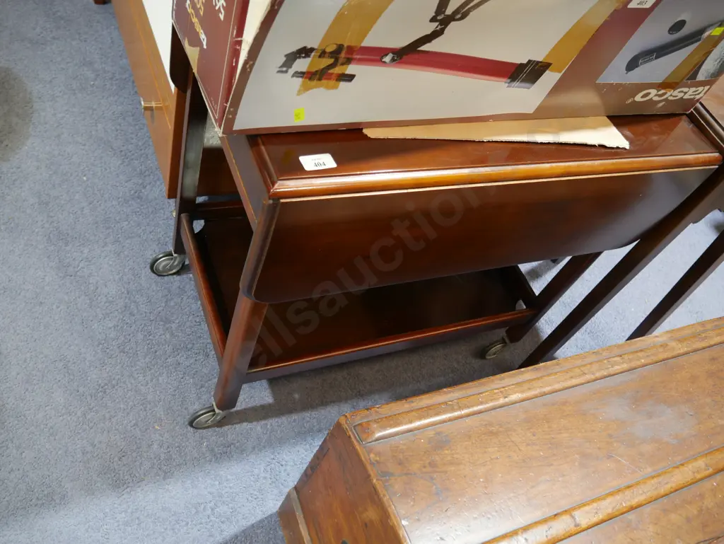 Dropside tea trolley Image 1++
