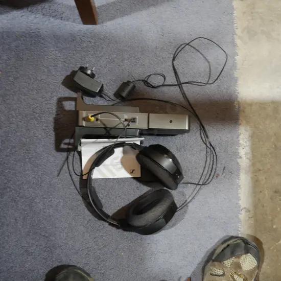 Sennheiser wireless digital tv headphones