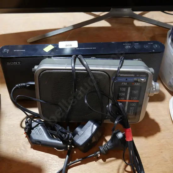 Panasonic radio, audio docking system