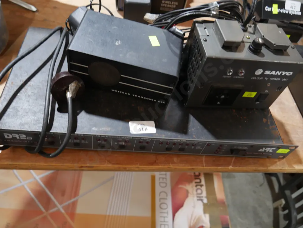 Digital reverberation system Image 1++