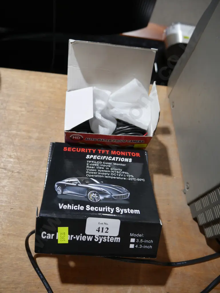Vehicle security system etc Image 1++