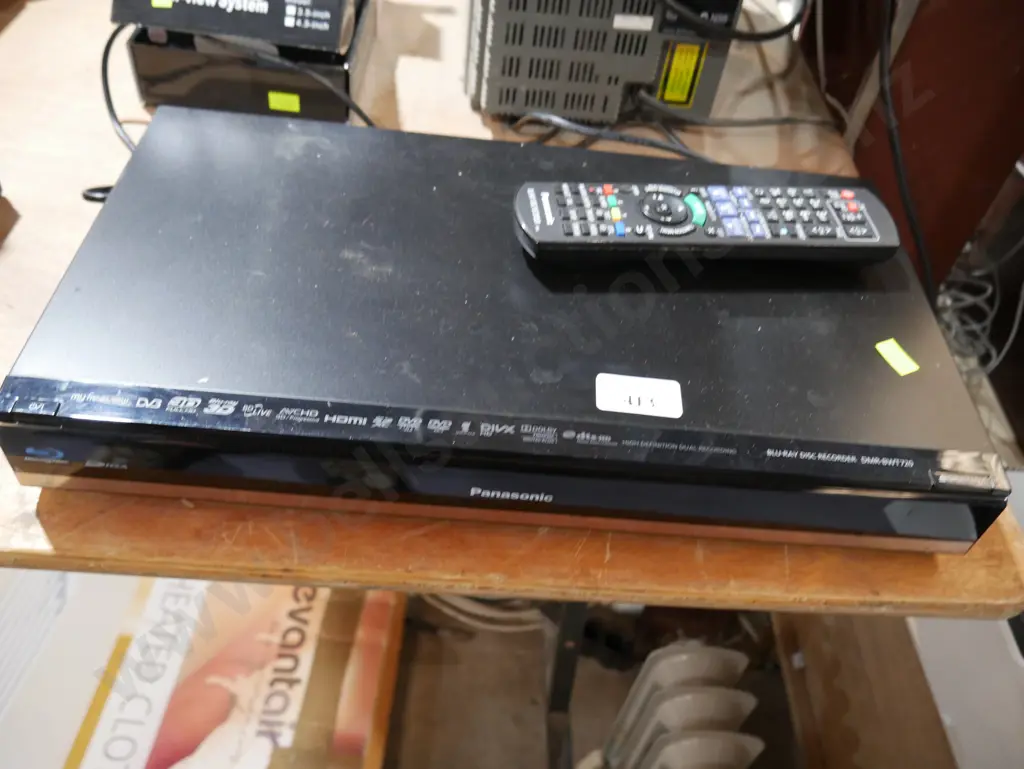Panasonic Blu-ray disc recorder Image 1++