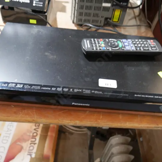 Panasonic Blu-ray disc recorder