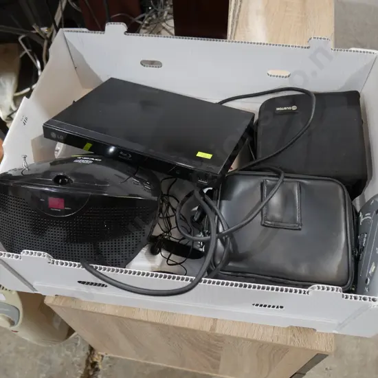 CD and DVD players