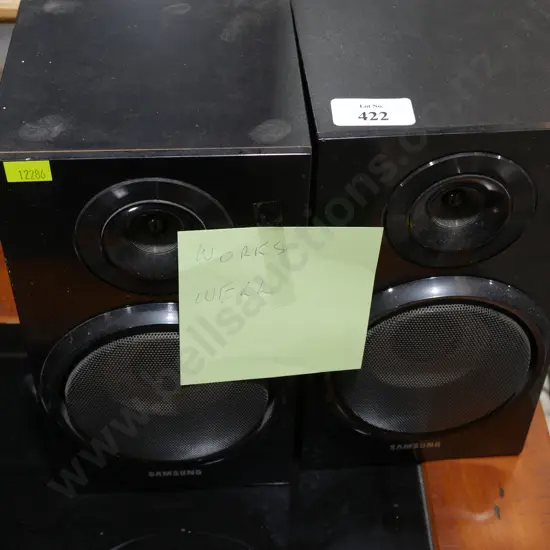 Samsung speakers