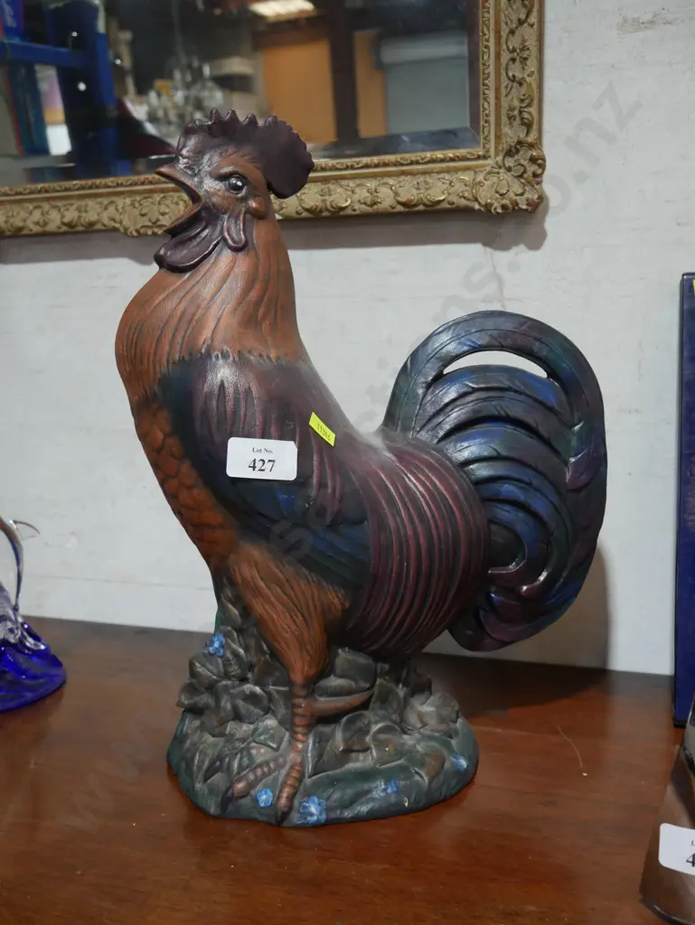 Rooster statue Image 1++