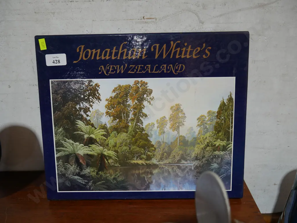 Jonathan White's New Zealand book Image 1++