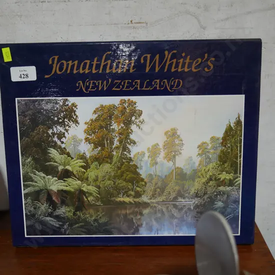 Jonathan White's New Zealand book