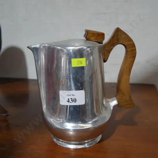 Art nouveau coffee pot