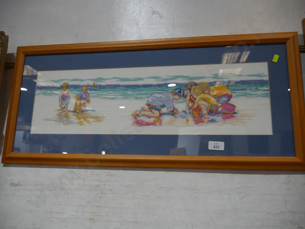 Framed tapestry Image 1++