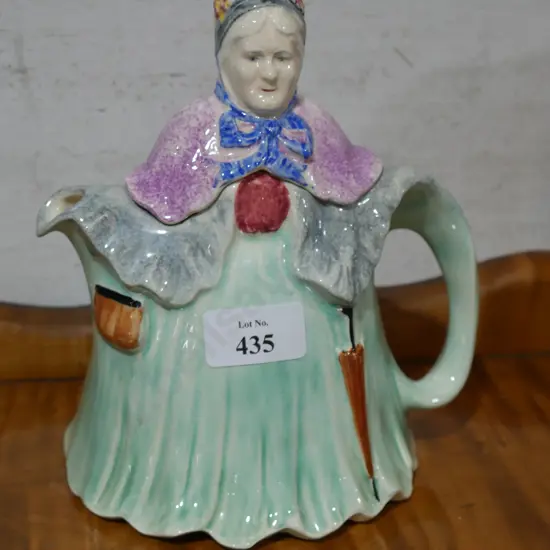 Old lady novelty jug