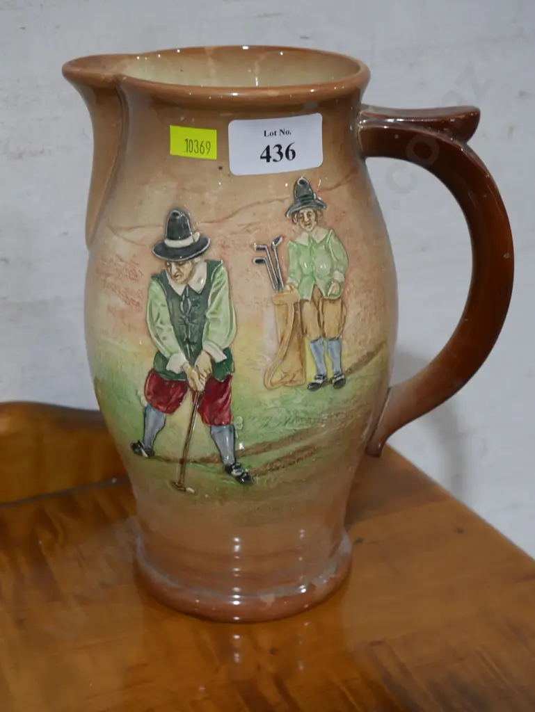 Royal Doulton golf jug Image 1++