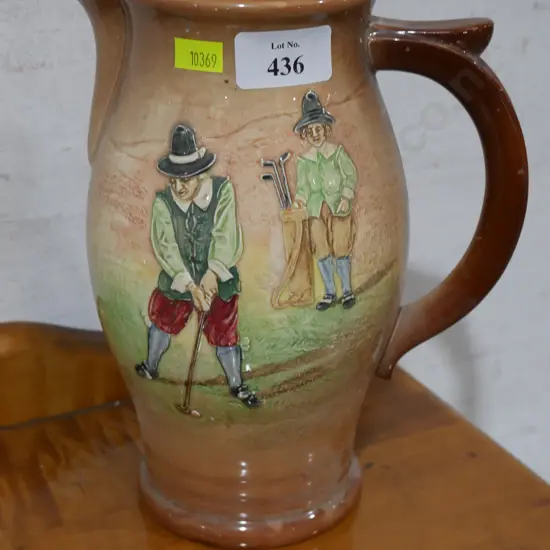 Royal Doulton golf jug