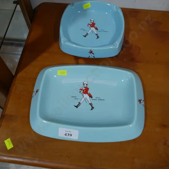 Whiskey ashtray etc