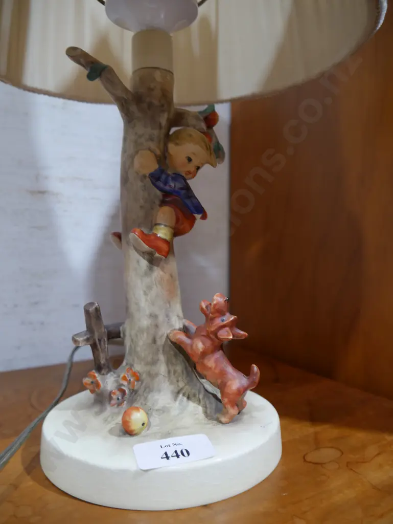 Goebel lamp Image 1++