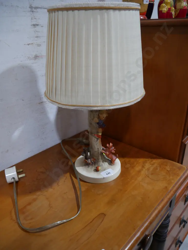 Goebel lamp Image 1++