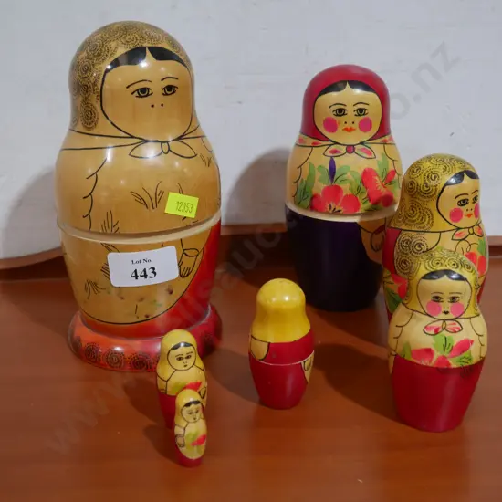 Russian dolls
