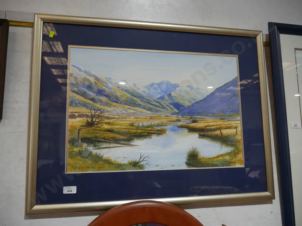 Watercolour by BA Hutchinson Image 1++