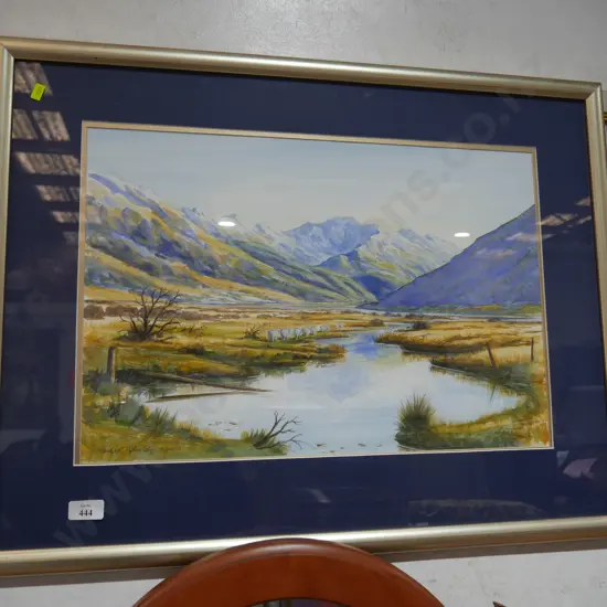 Watercolour by BA Hutchinson