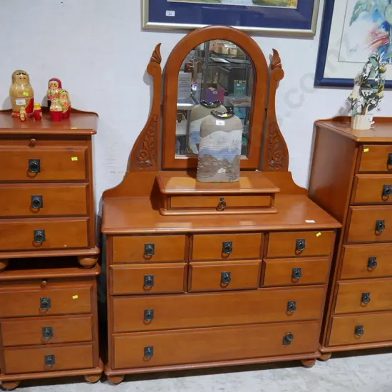 4 piece bedroom suite