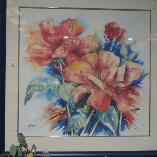 Watercolor by MC Floor