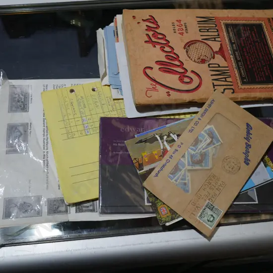 Stamp Albums etc