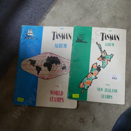 New Zealand stamp albums