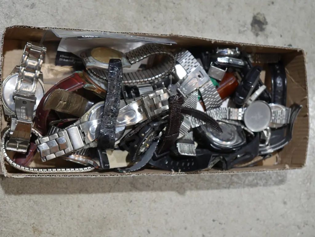 Assorted wrist watches Image 1++