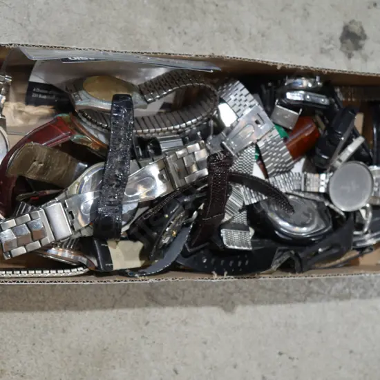 Assorted wrist watches