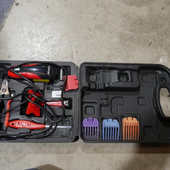Dog clippers etc