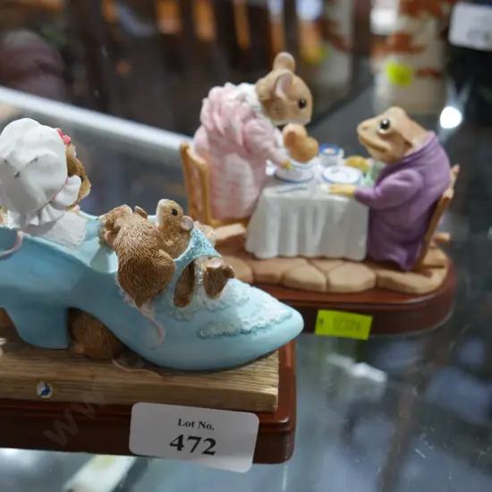 2 Peter Rabbit ornaments