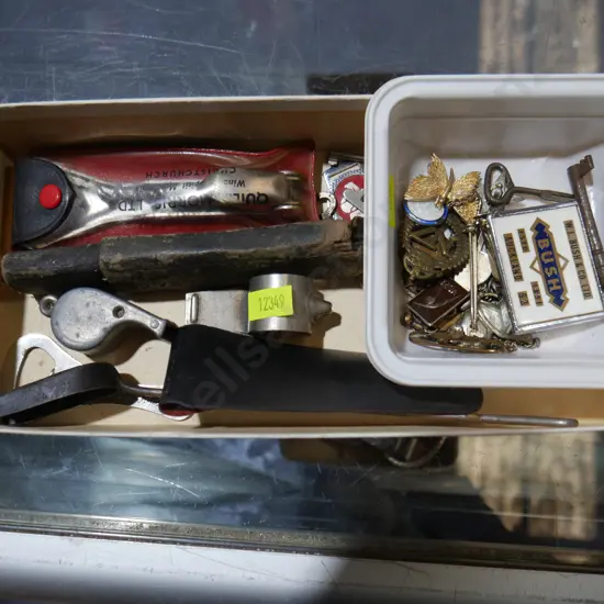 Bottle openers, whistles etc