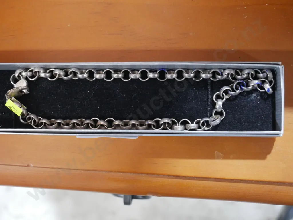 Silver necklace Image 1++