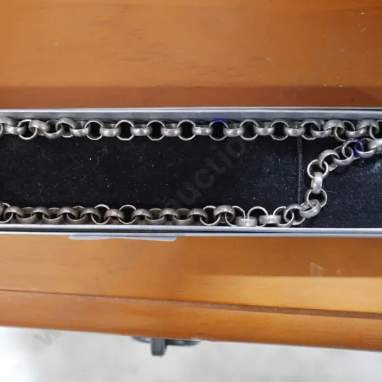 Silver necklace
