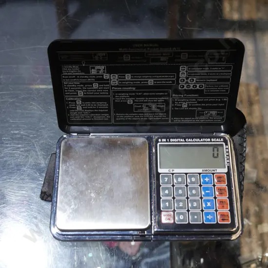 Digital scales