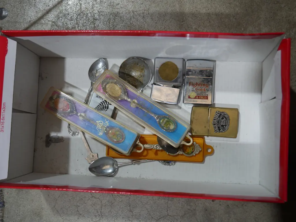 Souvenir spoons etc Image 1++