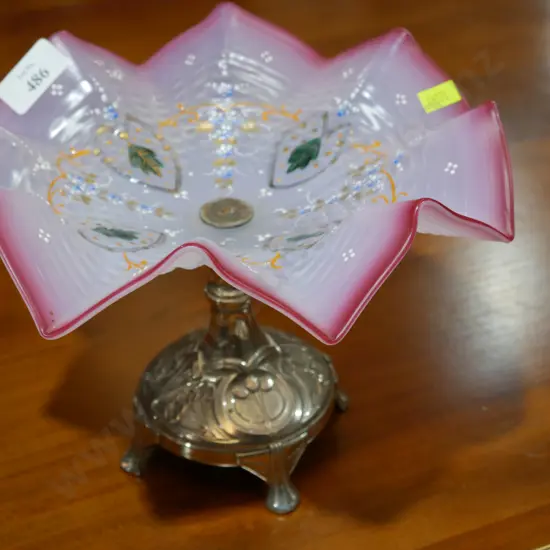 Centerpiece pedestal bowl