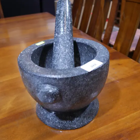 Mortar and pestle