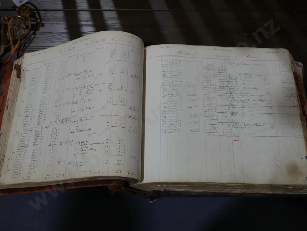 Ledger Smith and Smith L Christchurch book Image 1++