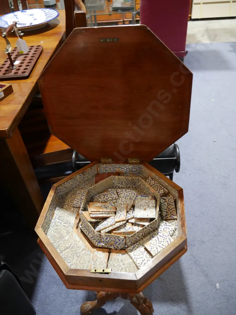 Victorian sewing table Image 1++