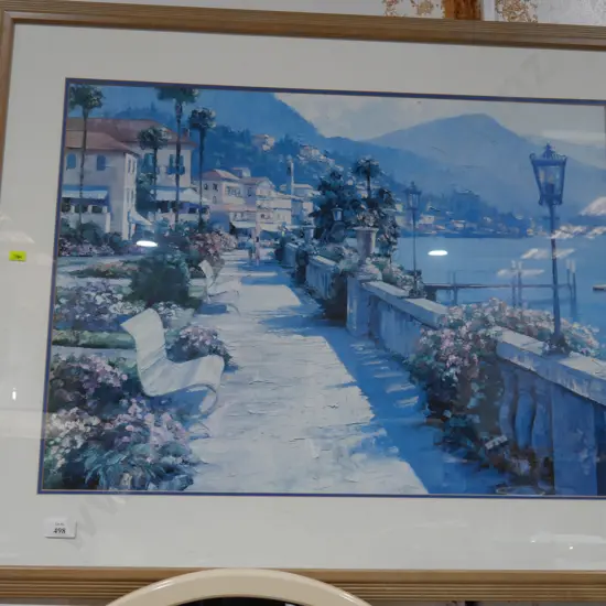 Framed artwork