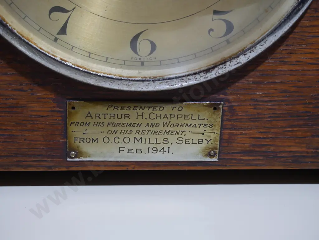 Mantal clock Image 1++