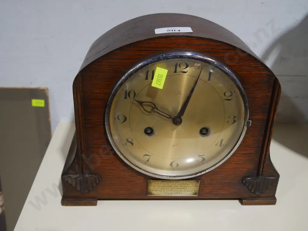 Mantal clock Image 1++