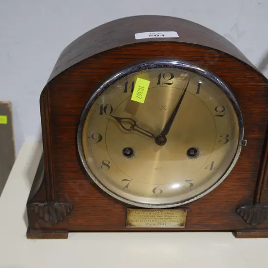 Mantal clock