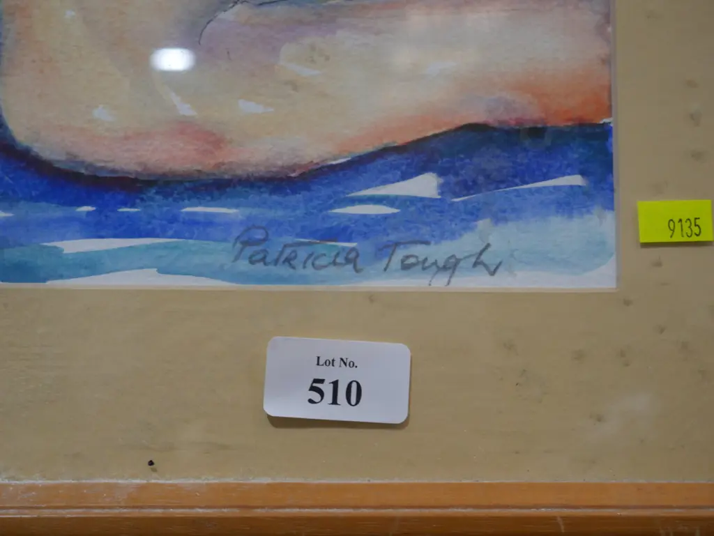 Watercolor by Patricia Tough Image 1++