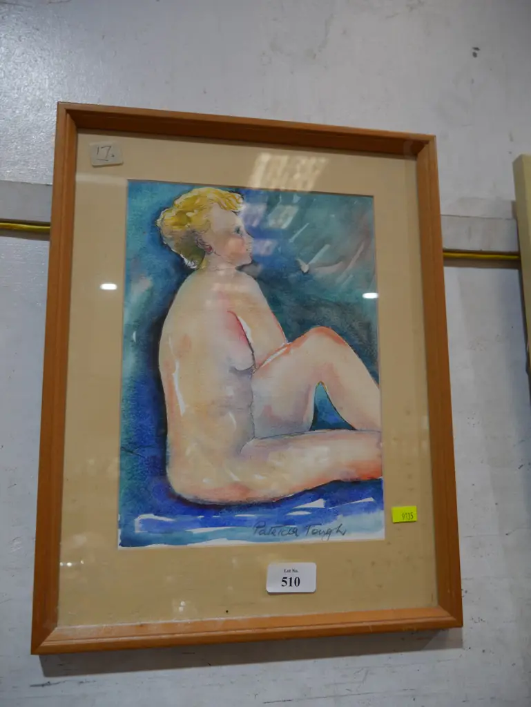Watercolor by Patricia Tough Image 1++