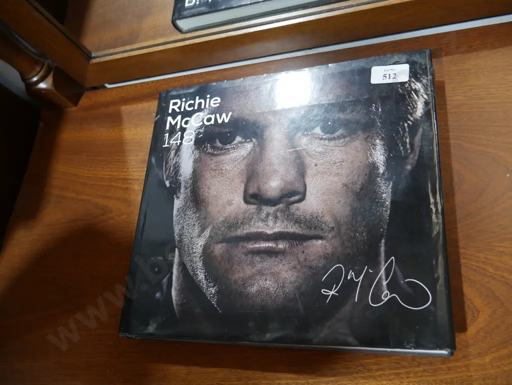 Book - Richie McCaw Image 1++