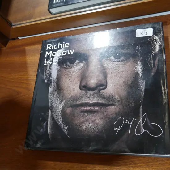 Book - Richie McCaw