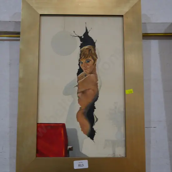 Framed artwork