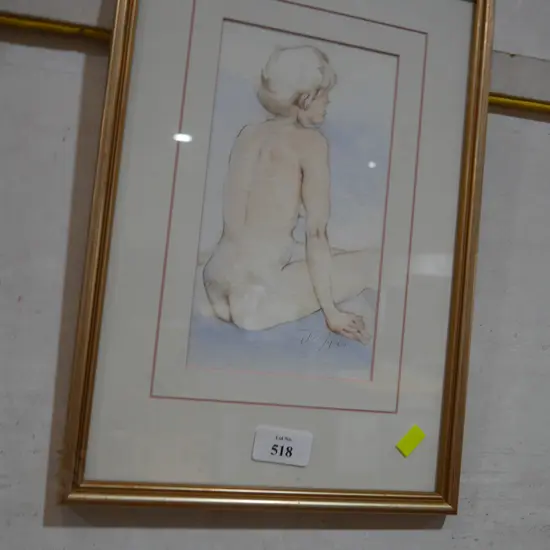 Nude artwork by June Tyson